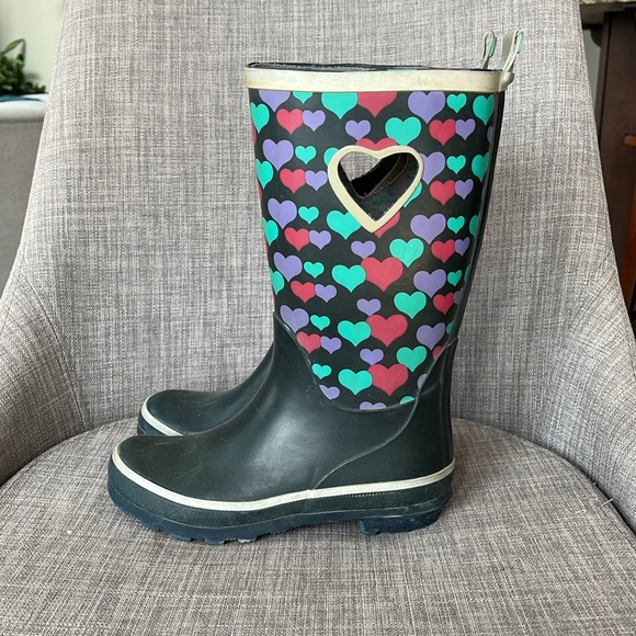 Hot Paws Rubber Boots - Size 13 - Picture 3 of 5